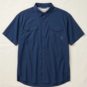 Columbia Silver Ridge Omni-Wick Short Sleeve Button-Down Shirt